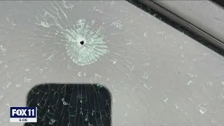 CHP investigating wave of freeway shootings in SoCal