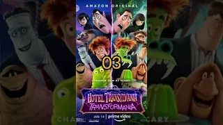 Ranking all Hotel Transylvania Movies