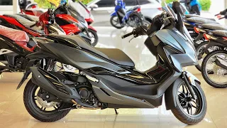 2022 Honda Forza 350 Grey Black