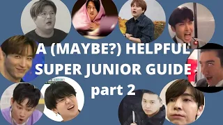 Super Junior members guide (OT10) 2021