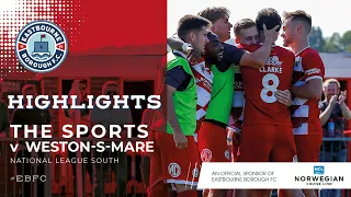 Highlights: Eastbourne Borough v Weston-super-mare AFC