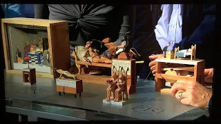 Paul Spooner Automata on Antiques Roadshow