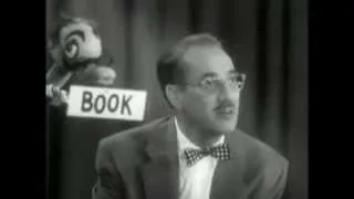 You Bet Your Life (November 17, 1955) - Secret Word: Book