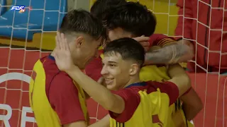 Resum Catalunya sub 19 masculina - Galícia (Fase prèvia Campionat d'espanya de futbol sala)