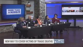 MORE THAN A NUMBER | A new way to cover victims of tragic deaths