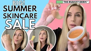 Ulta Beauty’s Big Summer Sale | My Skincare Top Picks!