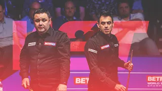 Ronnie O'Sullivan vs Stephen Maguire | Quarter Final Highlights | 2022 Betfred World Championship