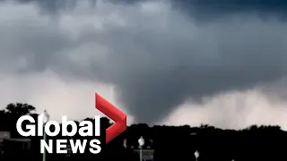 Tornadoes rip through US northeast, flooding puts cities underwater as remnants of Ida linger