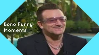 Bono From U2 Funny Moments 2
