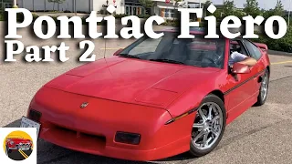 Pontiac Fiero - Part 2 - GM's Incredible Mid-Engine Car Sports Car