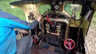 Bure Valley Railway WRO  to AYL footplate video