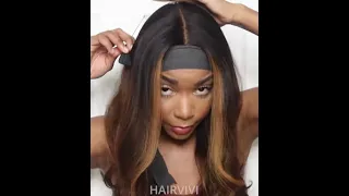 Hairvivi 13x6 Invisible HD Lace Wig with Deep Parting Space | Enjoy the Fall Wig #shorts