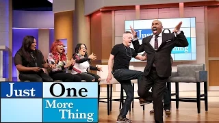 Kick step with Kid N’ Play || STEVE HARVEY