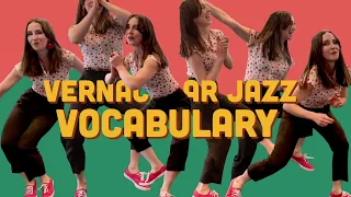 Vernacular Solo Jazz Vocabulary for Lindy Hop and Swing Dance