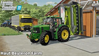 New Renault Truck, Buying Sheeps, Spreading Lime│Haut Beyleron│FS 22│Timelapse#3