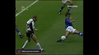 Italy vs. Austria 23/6/1998 World Cup, Fabio Cannavaro