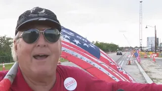 'They know what freedom is': Trump supporters rally in Florida