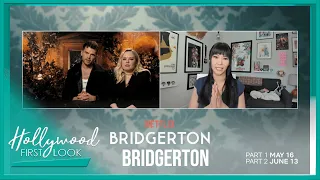 BRIDGERTON (2024) | Nicola Coughlan, Luke Newton, Claudia Jessie and more