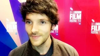 COLIN MORGAN on playing the lead role in BENJAMIN | BFI London Film Festival 2018