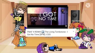 Aftons React To Each Other’s Songs [Chris] ~I’ve Got No Time~ Part 1/5