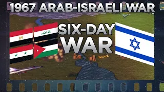 Six-Day War (1967) - Third Arab–Israeli War | #shorts #ankittripathi #israel #arabian #oblivionfacts