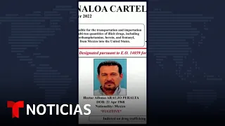 Emiten sanciones por vínculos con el Cártel de Sinaloa #Shorts | Noticias Telemundo