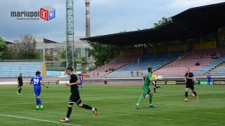 Мариупольский «Ильичевец» побеждает «Колос» 3:1