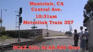 SANTA FE STEAM #3751 TO SAN BERNARDINO, CA | MAY 8TH, 2010!