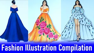 Fashion Illustration Compilation