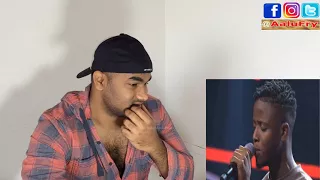 Chike sings ‘Roses’  Blind Auditions  The Voice Nigeria |Indian Reaction |Aalu Fries