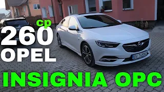 Opel Insignia OPC line Brasov. Verificare masina second hand.