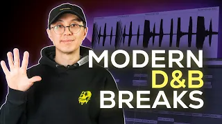 😀 5 Tricks to Modern Roller Breaks | DNB Ableton 2022