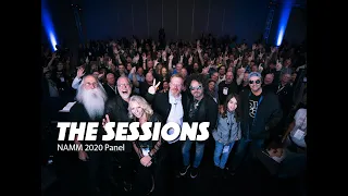 ENTIRE NAMM 2020 The Sessions:Leland Sklar, Steve Lukather, Jim Keltner join Dom Famularo, Paul Quin