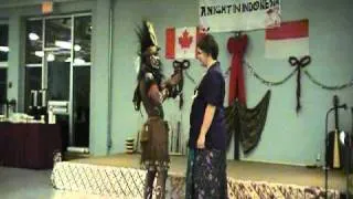 A NIGHT IN INDONESIA #7 - Welcoming Dance from Papua Province by Joe Foster