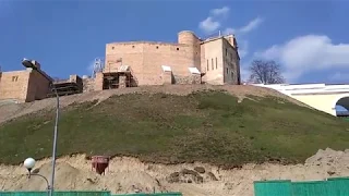 Старый Замок в Гродно. Реконструкция / Castle in Grodno. Reconstruction