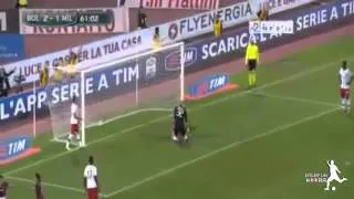 Bologna 3-3 Ac Milan (All Goals And highlights) 25.09.2013