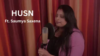 Husn | Anuv Jain | ft. Saumya | #trending #trend #youtubeshorts #song #anuvjain #lofi