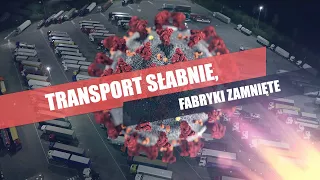 KOLEJNY TYDZIEŃ PANDEMII, TRANSPORT vs KORONAWIRUS | AndrzejWielkiR