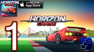 Horizon Chase - World Tour iOS Walkthrough - Gameplay Part 1 - California: Tutorial, San Francisco,