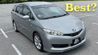 Toyota Wish Review after replacing with 17” wheels