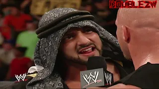 Stone Cold, Muhammad Hassan, and Daivari Segment | June 13, 2005 Raw