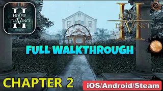 The House of Da Vinci 2 Gameplay Walkthrough (Android, iOS, Steam) - Part 2