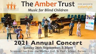 2021 Amber Trust Annual Concert