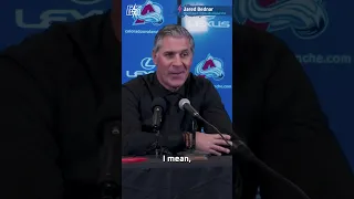 Jared Bednar has high expectations 😤 #avs #coloradoavalanche #goavsgo #hockey #nhl #StanleyCup