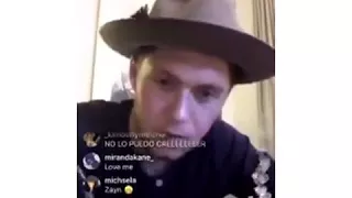 Niall Horan Listening to Dusk Till Dawn