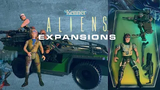 Kenner Aliens Expansions #kenner #aliens #actionfigures