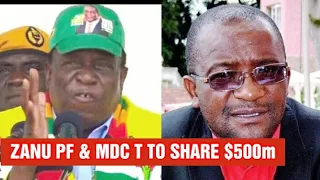 ZANU PF , MDC T TO SHARE $500M | LATEST | DAILY NEWS