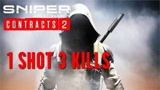 SNIPER GHOST WARRIOR CONTRACTS 2 Awesome kills