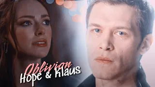 Klaus & Hope [4x20]- "I Love You So Much...Always and Forever."