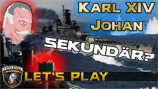 KARL XIV JOHAN auf Sekundär in World of Warships! #worldofwarships  #wows